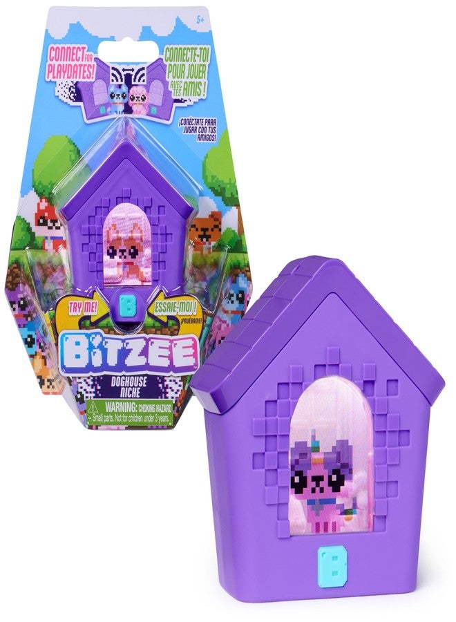 Bitzee, Doghouse Interactive Toy with 15 Puppies Inside, 3D Playroom, Reacts to Touch, Digital Pet Kids Toys for Girls & Boys Ages 5 and up - Image 1
